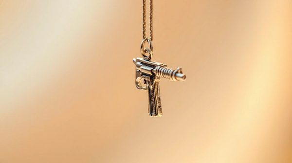 Strength and style: the allure of the gun charm
